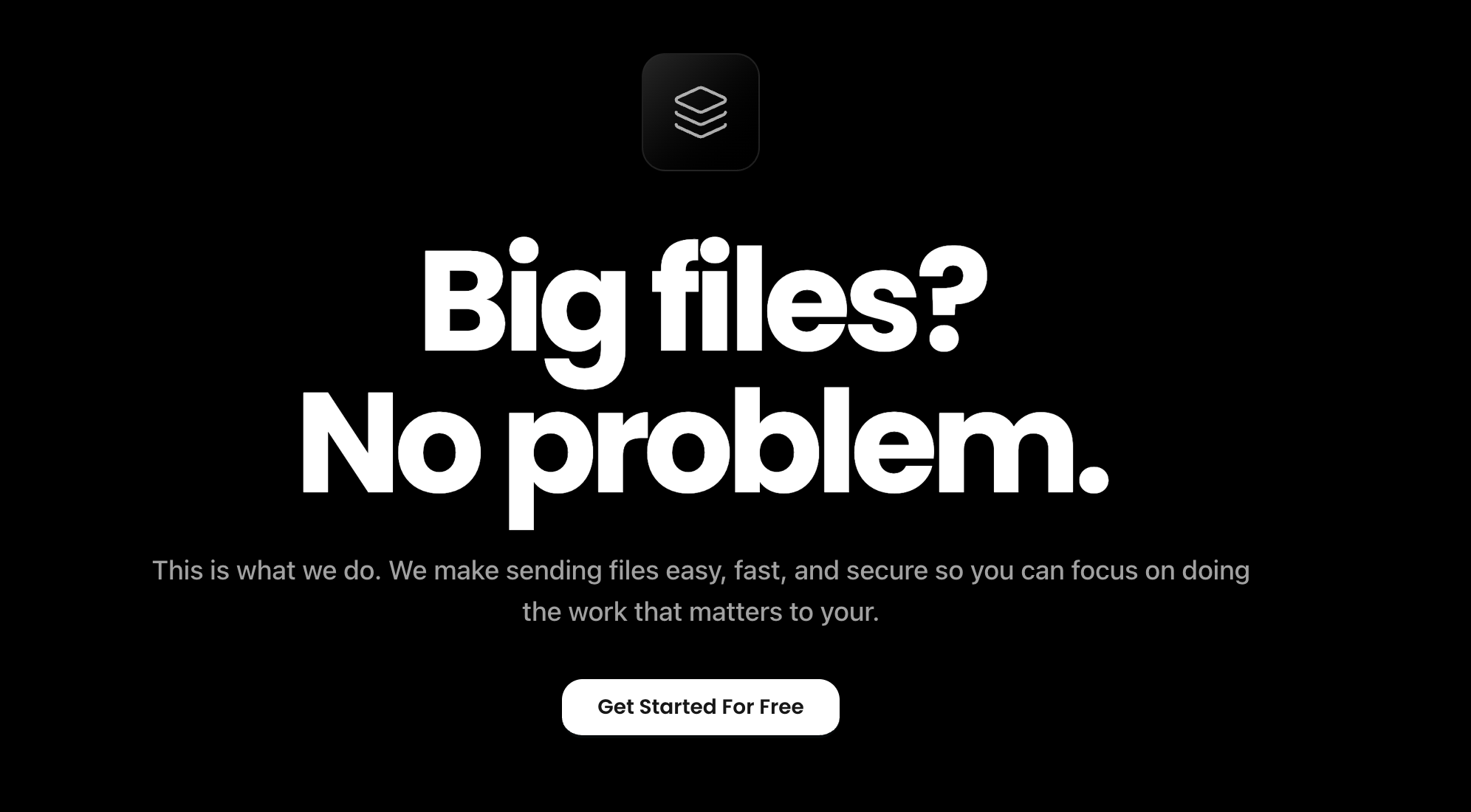 WeTransfer Alternative