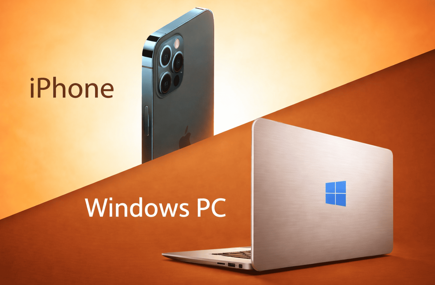 How to Share Large Files Between iPhone and Windows PC (2026 Guide)