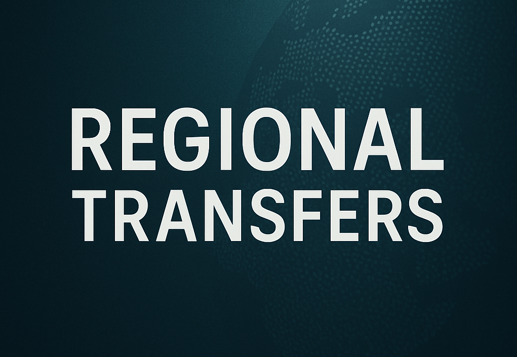 Why Region Specific Transfers Matters