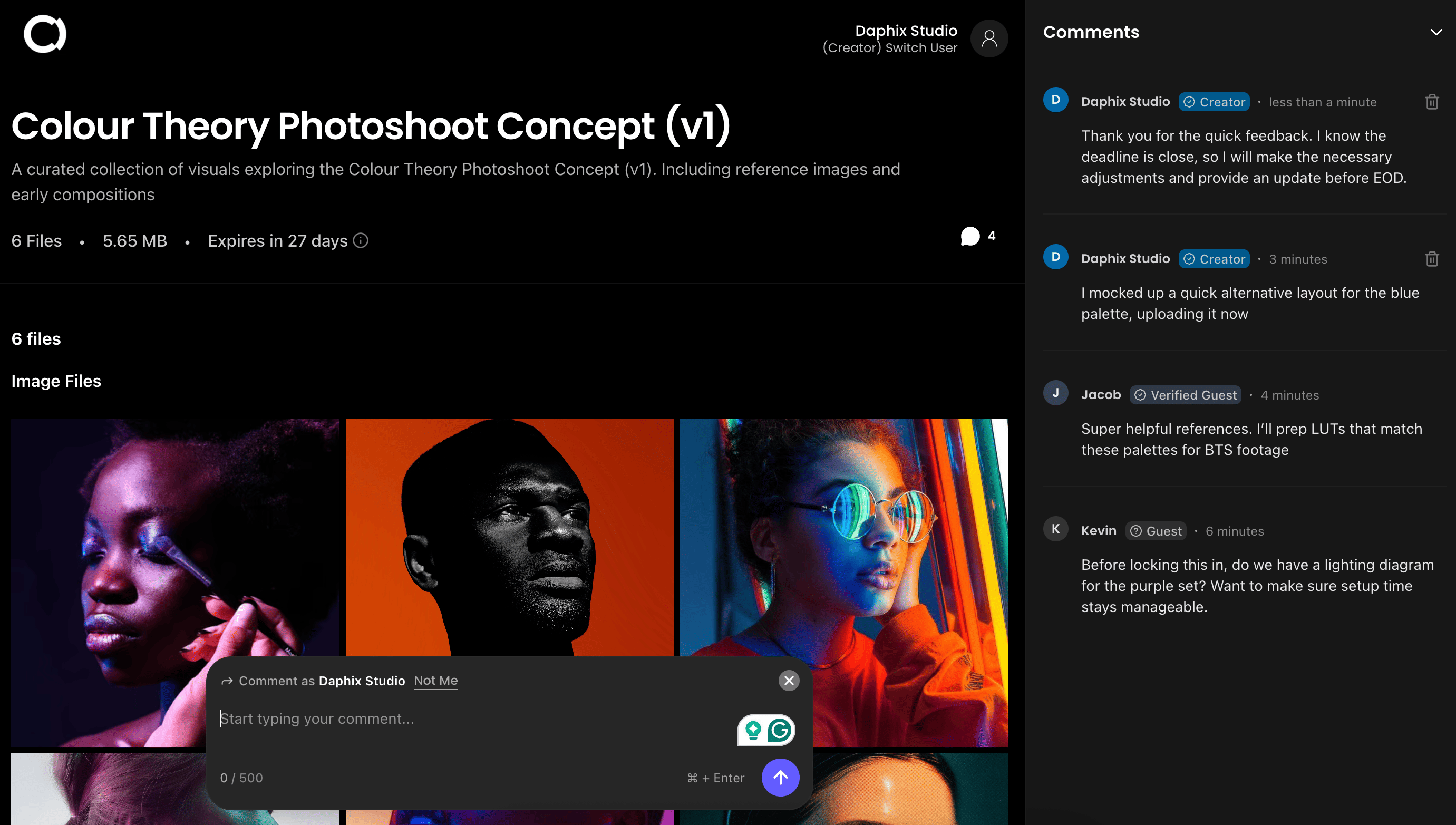Introducing MoreTransfer Reviews: A Simple Way to share files and collect client feedback