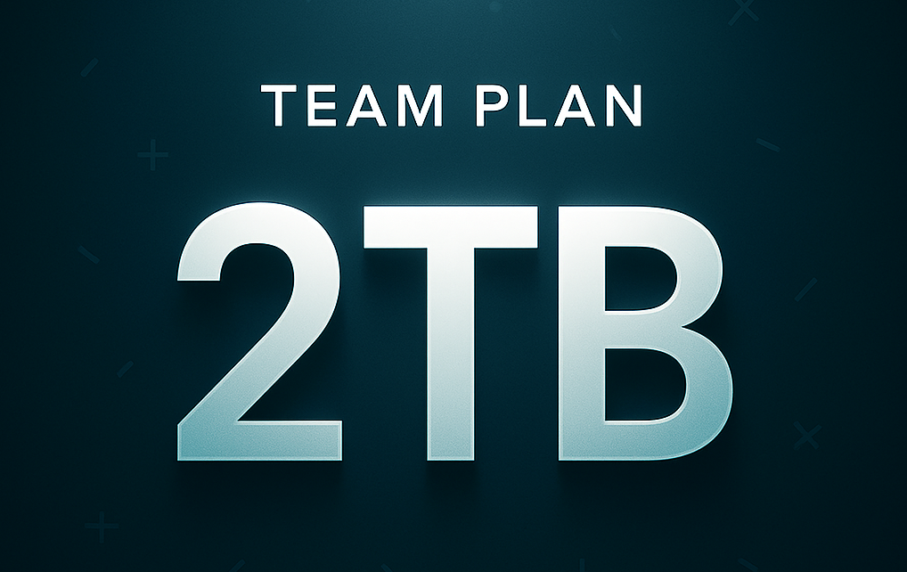 Introducing the Team Plan - Built for Collaboration at Scale